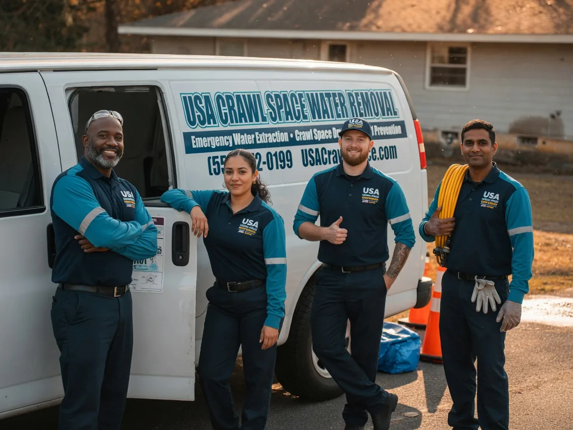 Crawl Space Water Removal company in Telford, PA