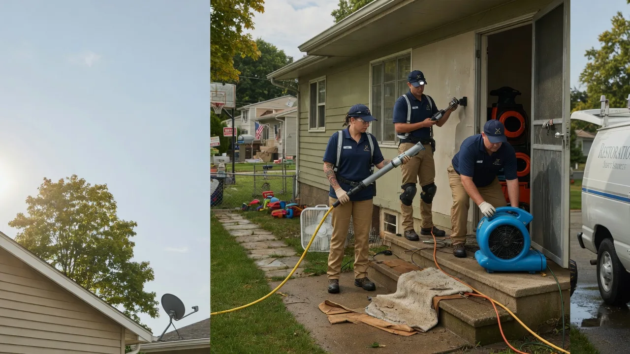 Crawl Space Water Removal in Telford, PA near me