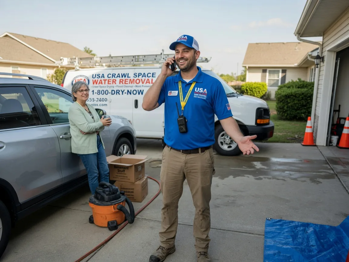 Crawl Space Water Removal Telford, PA FAQs